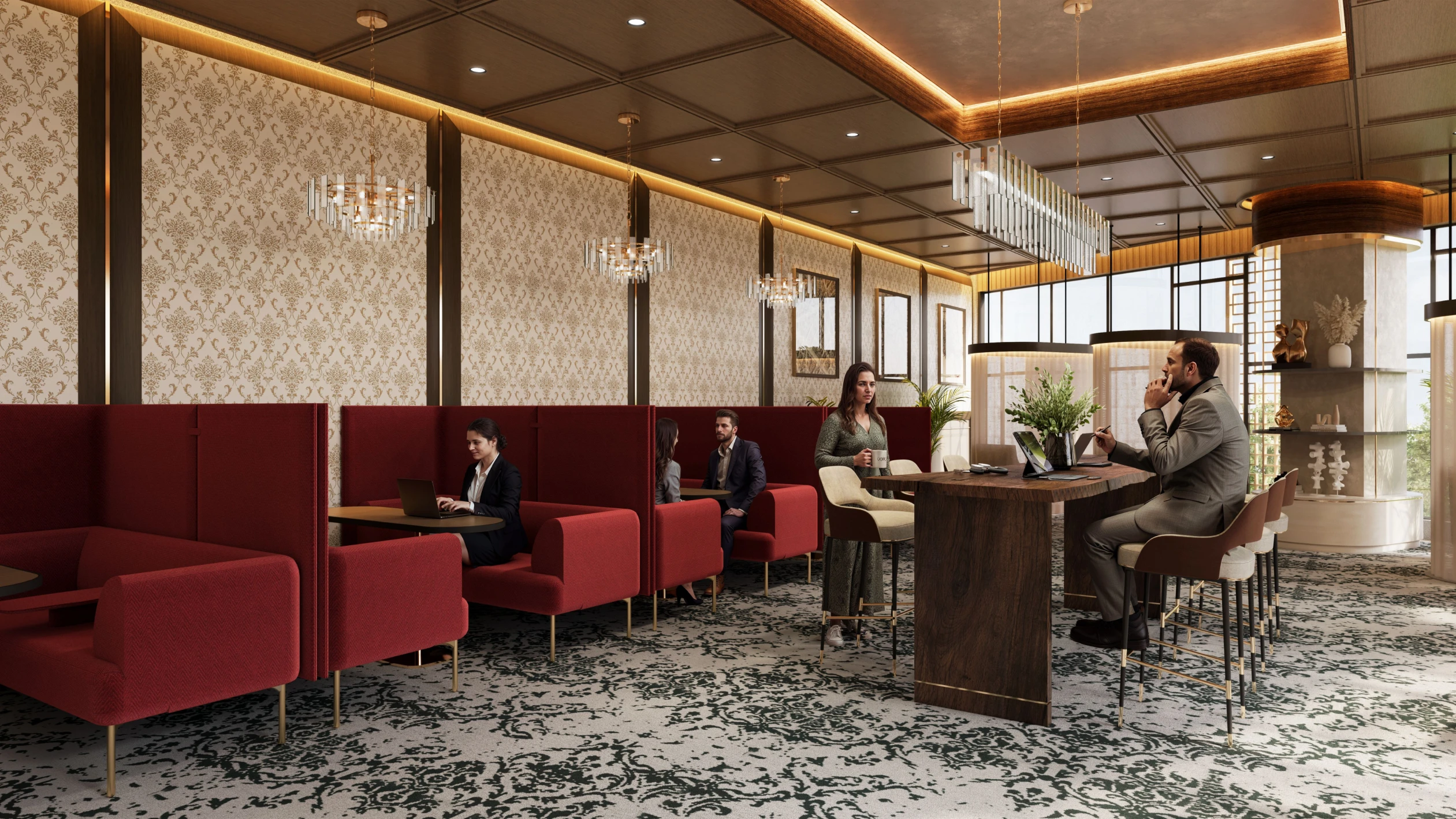 Godrej Regal Pavilion Interior 5