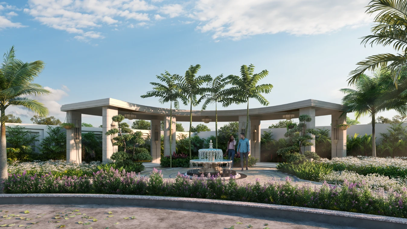 Godrej regal pavilion luxury arch