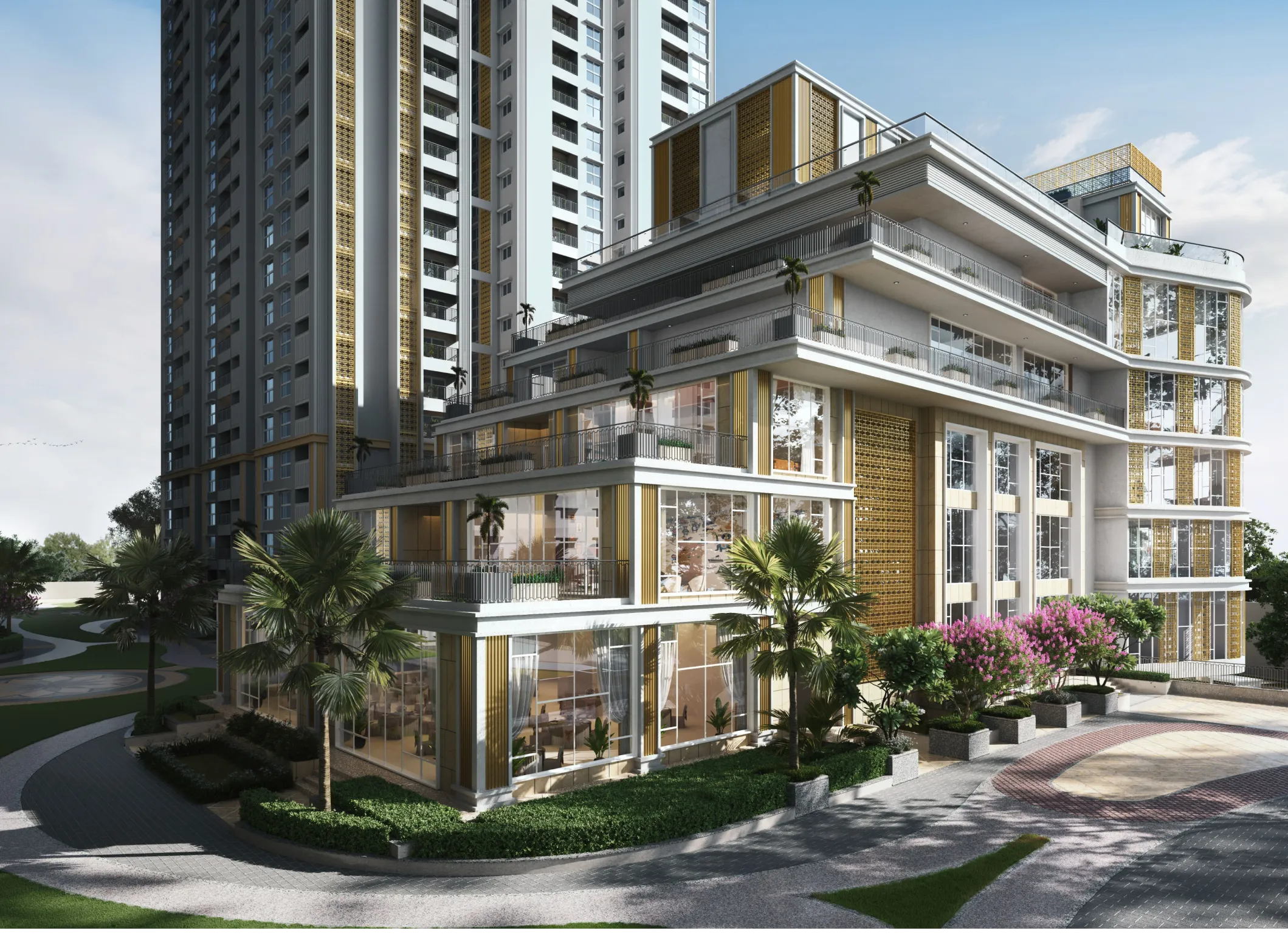 Godrej Regal Pavilion Outdoor 1